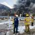 Incendio controlado en Contecar