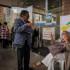 Huelga ministerio del Trabajo en el centro de la ciudad . Bogota 5 de junio del 2024. FOTO MAURICIO MORENO CEET EL TIEMPO