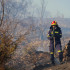 Se han reportado incendios forestales en algunas de las zonas verdes de las islas.