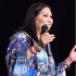 Ana Gabriel visitó Colombia para ofrecer varios conciertos.