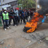 Protestas en Kenia.