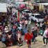 La ciudad de Tapachula recibe muchos migrantes por día