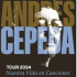 Andrés Cepeda finalizará su gira el 13 de diciembre, en Bogotá.