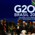 Reunión Ministerial del G20 en Río de Janeiro, Brasil.