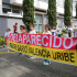 Marcha por el padre Darío Valencia