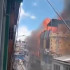Incendio en el sur de Bogotá.
