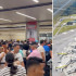 Largas filas en migración del aeropuerto José María Córdova de Rionegro