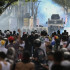 Protesta contra el presidente venezolano Nicolás Maduro en Caracas.