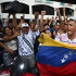 Venezolanos de los barrios salieron a protestar en contra de Nicolás Maduro.