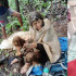 Mujer estadounidense rescatada tras pasar 40 días encadenada en el bosque