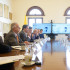 Carlos Ramón González estuvo entre los presentes en la reunión de la Cancillería para hablar del tema venezolano.