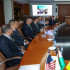 Al encuentro asisten delegados de la Policía de Colombia y de la de Panamá, así como el ministro de Seguridad Pública del país vecino, y agencias federales de Estados Unidos.