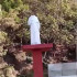 Imágenes religiosas vandalizadas entre Yarumal y Angostura, Antioquia