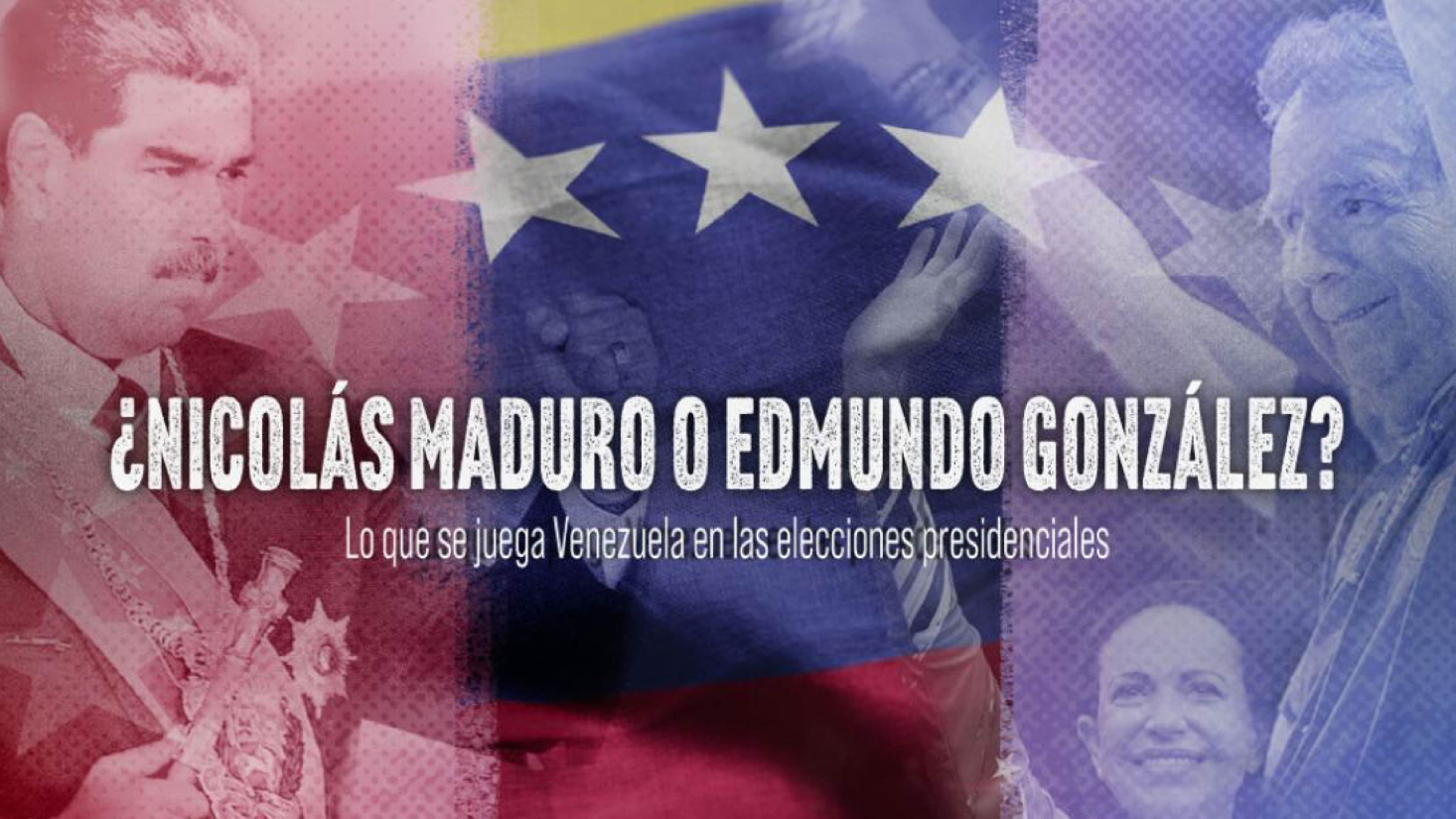 ¿Nicolás Maduro o Edmundo González? Esto es lo que se juega Venezuela en las elecciones presidenciales