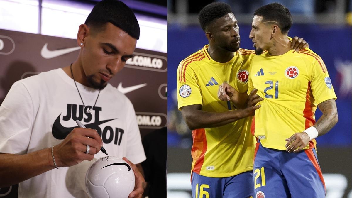 Daniel Muñoz hace su balance tras una gran Copa América: 'Ya pasó ese trago amargo, podemos seguir dejando a Colombia en alto'
