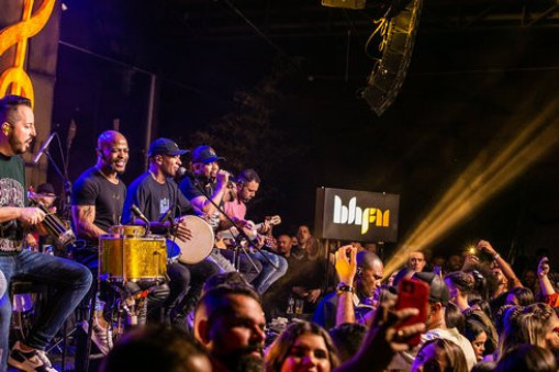 Palco BH FM com Turma do Pagode