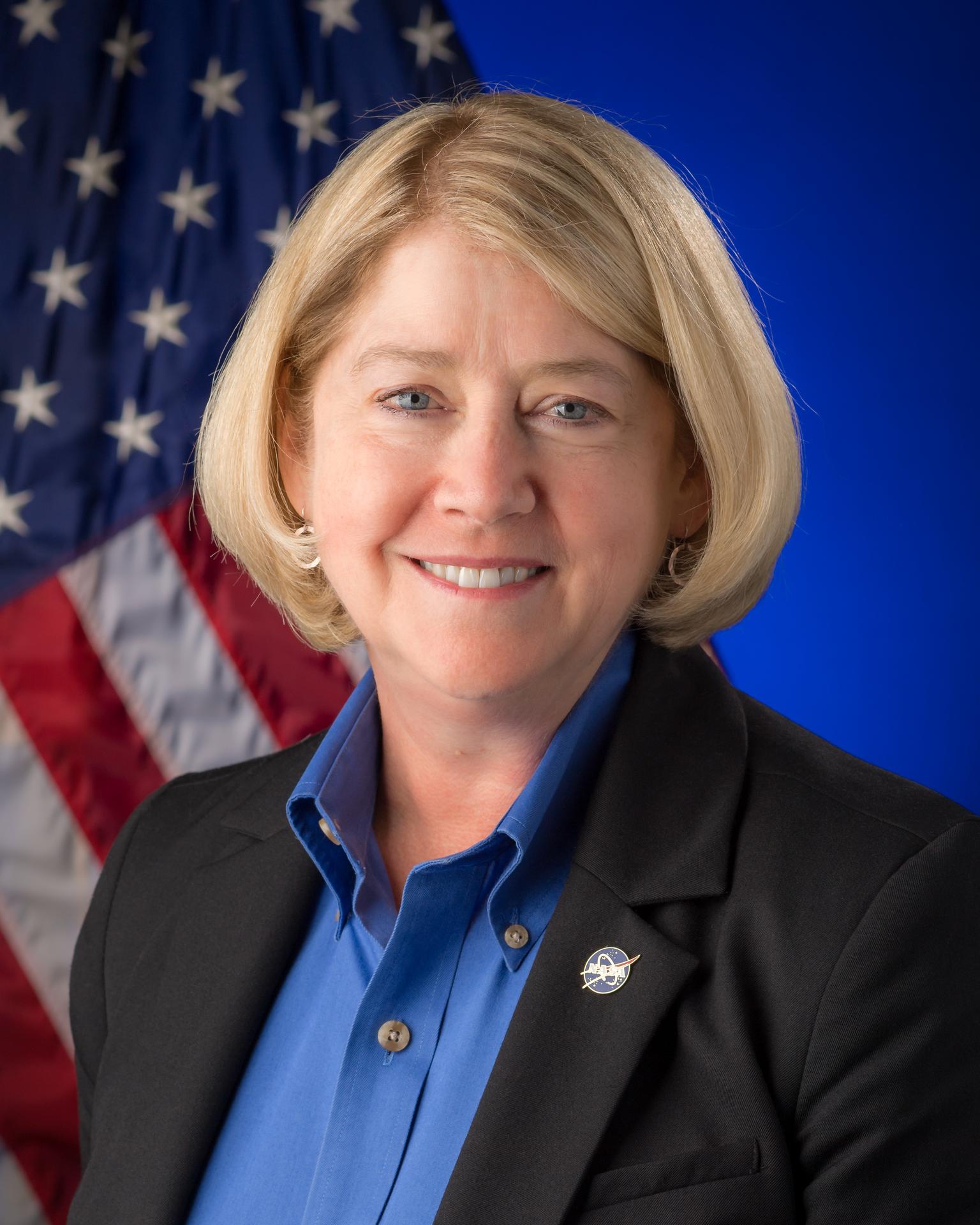 NASA Deputy Administrator Pam Melroy