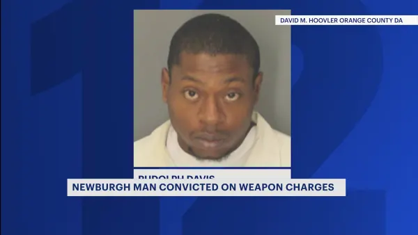 DA: Newburgh man faces prison time for menacing Maybrook residents with gun