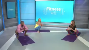 Fitness in 4: Yoga for good posture and balance