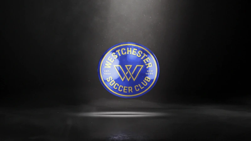 Story image: Westchester Soccer Club unveils team's primary badge