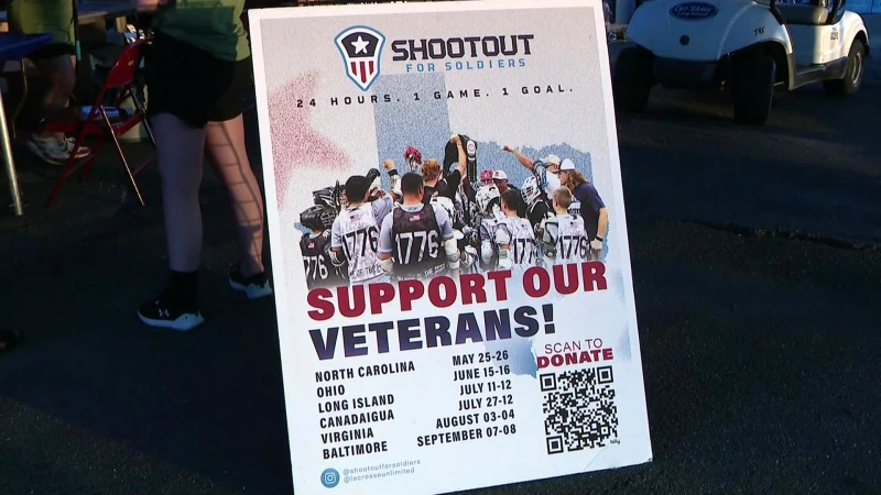 Story image: Shootout For Soldiers fundraiser in Massapequa Park hopes to raise $185,000 for veteran organizations