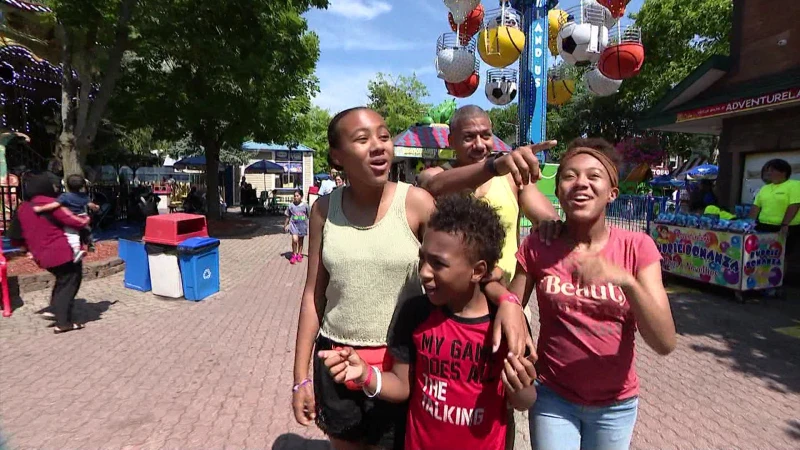 Story image: Heading to the summer highlight of Long Island- Adventureland!