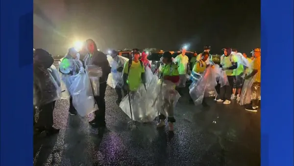 LI business owner shares 12-hour long process to cleanup Jones Beach after the Fourth of July fireworks