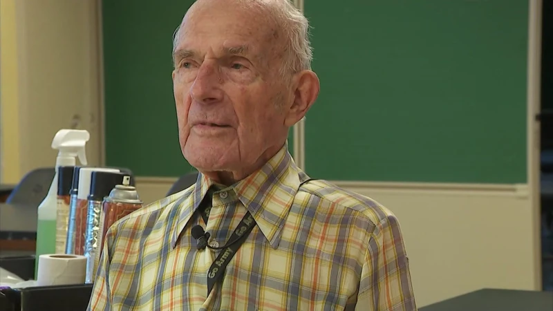 Story image: 93-year-old West Point custodian makes history as one of the military academy’s oldest, longest working employees