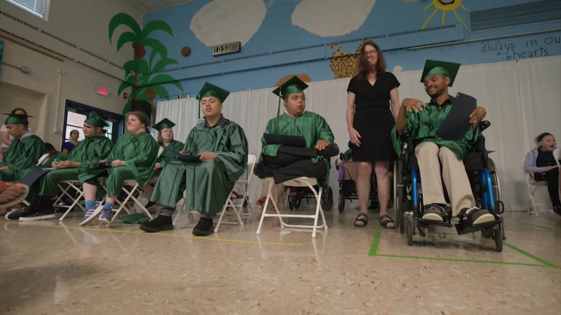 Story image: Rockland County graduation moves indoors due to hot temps