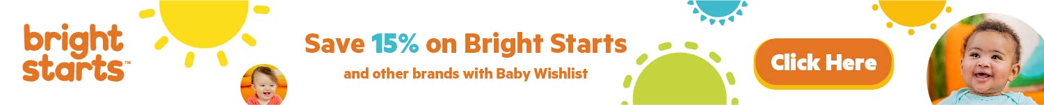 Save 15% on Bright Starts