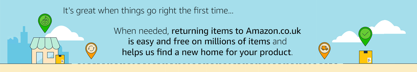 About Free Returns at Amazon.co.uk