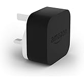 Amazon 9W PowerFast Original OEM USB Charger and Power Adaptor for Kindle E-readers, Fire Tablets and Echo Dot