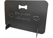 Wooden Pet Stopper, Dog Barrier Gate for Stairs, Dog Stopper for Stairs, very easy setup (Black, 51cm x 75cm)