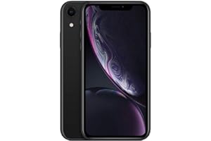 Apple iPhone XR, 64GB - Schwarz (Generalüberholt)