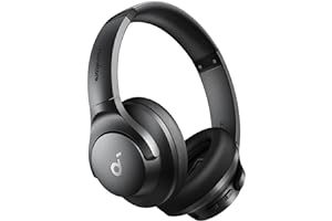 soundcore by Anker Q20i kabelloser Bluetooth Over-Ear-Kopfhörer mit Hybrid Active Noise Cancelling, 40h Spielzeit im ANC-Modu