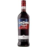 Cinzano Classico Rosso 75 cl, 15% ABV - Italian Vermouth Aperitif