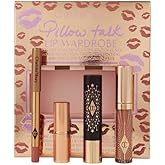 Charlotte Tilbury Pillow Talk Lip Wardrobe (Limited Edition Lip Kit)