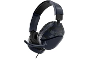 Turtle Beach Recon 70 Blue Camo Gaming-Headset - PS4, PS5, Nintendo Switch, Xbox One & PC