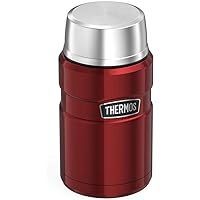 Thermos Très Grand Isotherme en Acier Inoxydable, 710 ML, Bleu métallisé