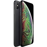 Apple iPhone XS Max, 64GB, Space Grey - (Renewed)