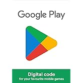 Google Play gift code £10 - give the gift of games, apps and more (Email Delivery - UK Customers Only)