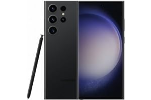 Samsung Galaxy S23 Ultra 256 GB Noir (Generalüberholt) (Generalüberholt)