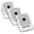 iRobot Originalteile - Ersatz-Staubsaugerbeutel, 3er Pack (4626194) für alle iRobot Clean Base Absaugstationen, kompatibel mi