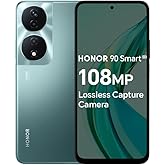 HONOR 90 Smart, Unlocked Android 5G smartphone, 108MP Triple Camera, 6.8" high-transparency Large Screen, Android 13, Dual SI