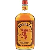 Fireball Cinnamon Whisky Liqueur, 1 L