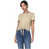 Only Onlisabella Life S/S Foil Top Box Jrs T-Shirt Donna