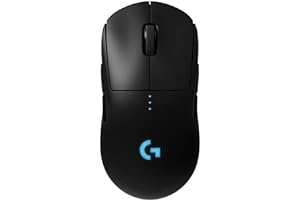 Logitech G PRO Wireless Gaming Mouse, German Packaging Version, PC/Mac - Black