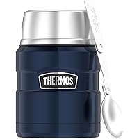Thermos 123188 King Porte-Aliments Inox Bleu 450 ml