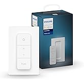 Philips Hue Smart Wireless Dimmer Switch V2 (Installation-Free, Exclusive for Philips Hue Lights) For Indoor Home Lighting, L