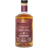 Tovess 12 Year Old Speyside Single Malt Scotch Whiskey, 70cl